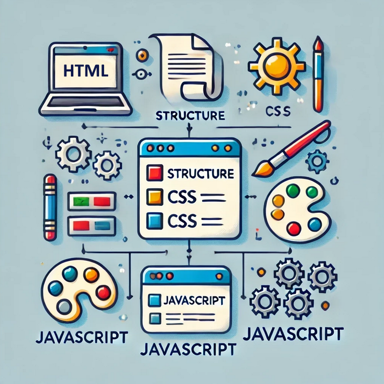 HTML, CSS et JavaScript : les fondamentaux des langages web front-end