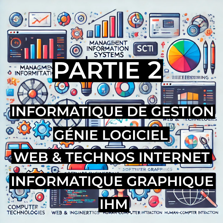 Quels sont les domaines de l’informatique ? Partie 2