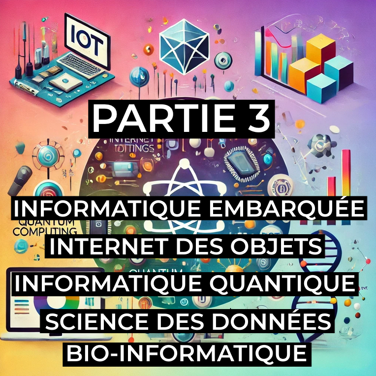 Quels sont les domaines de l’informatique ? Partie 3